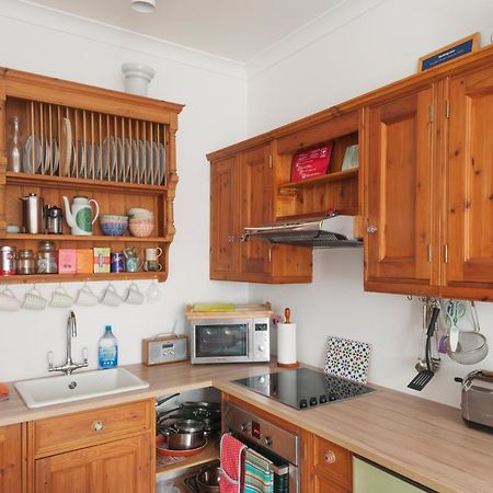 Cozy With Character Vibrant Cottage Style Flat At Leith Links Park EDI Exterior foto