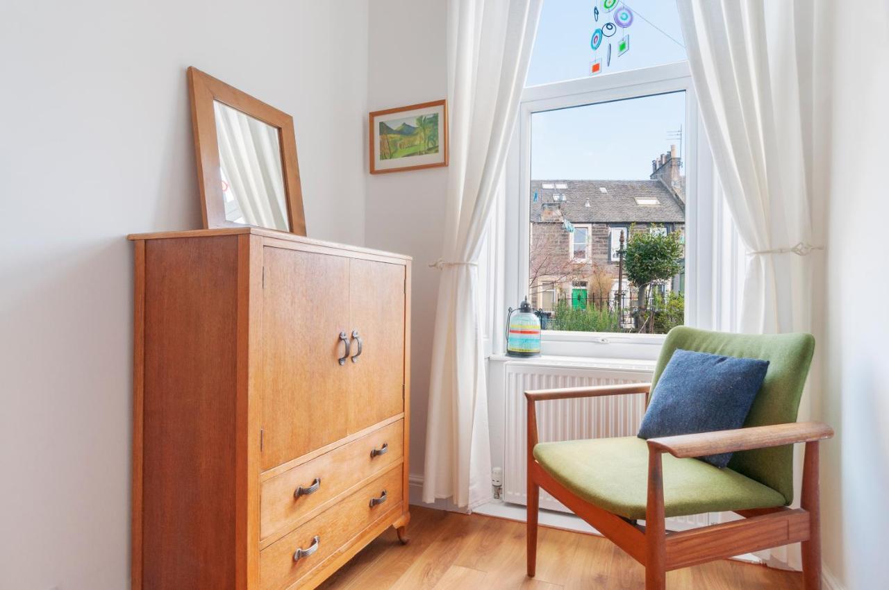 Cozy With Character Vibrant Cottage Style Flat At Leith Links Park EDI Exterior foto