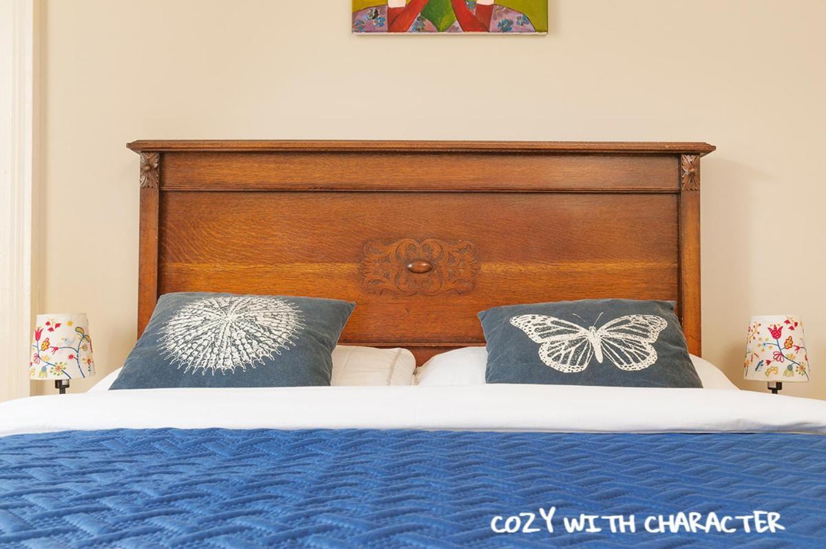 Cozy With Character Vibrant Cottage Style Flat At Leith Links Park EDI Exterior foto