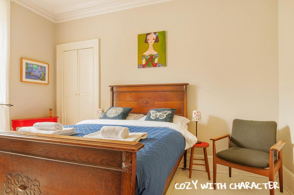 Cozy With Character Vibrant Cottage Style Flat At Leith Links Park EDI Exterior foto