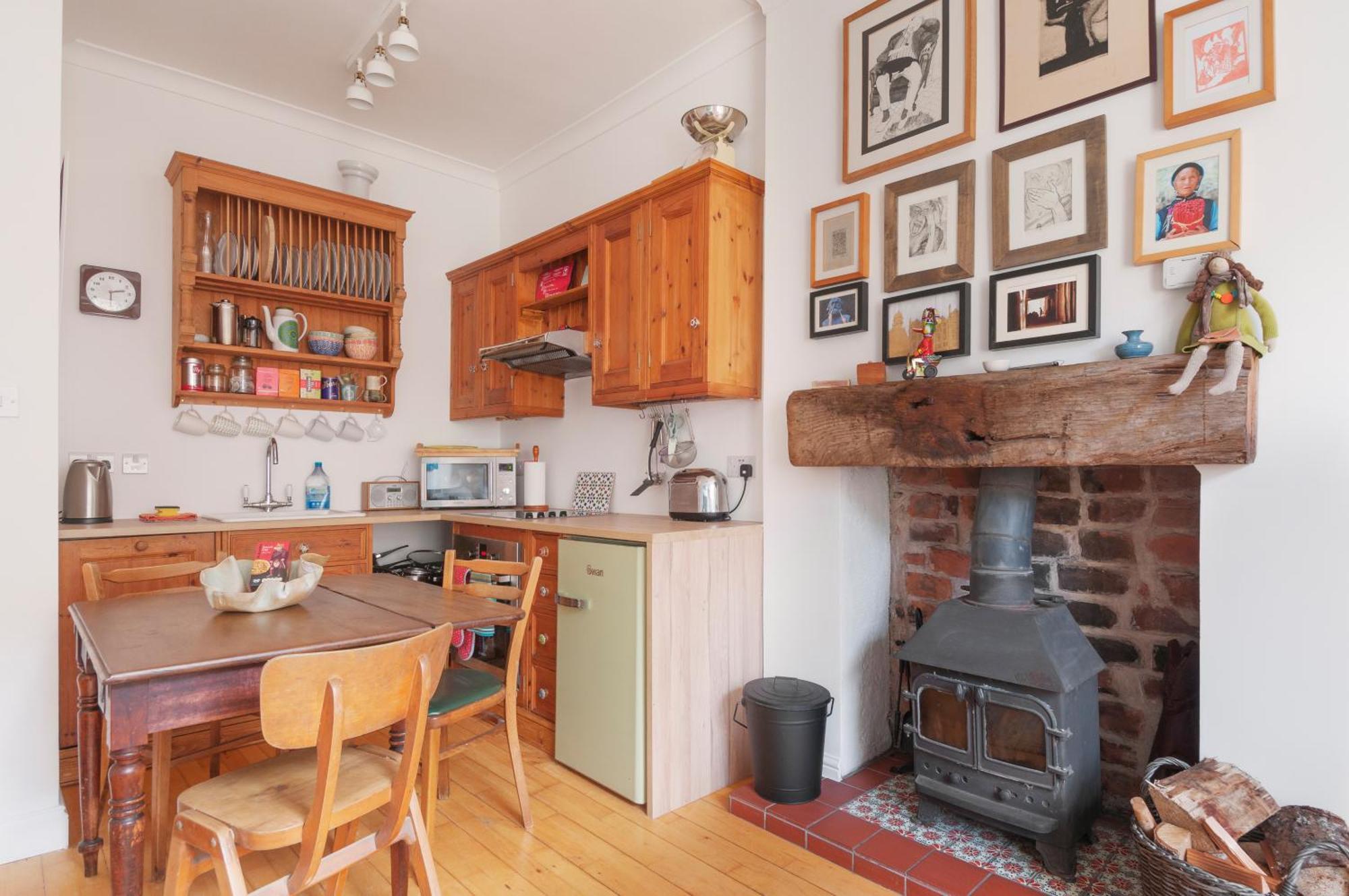 Cozy With Character Vibrant Cottage Style Flat At Leith Links Park EDI Exterior foto
