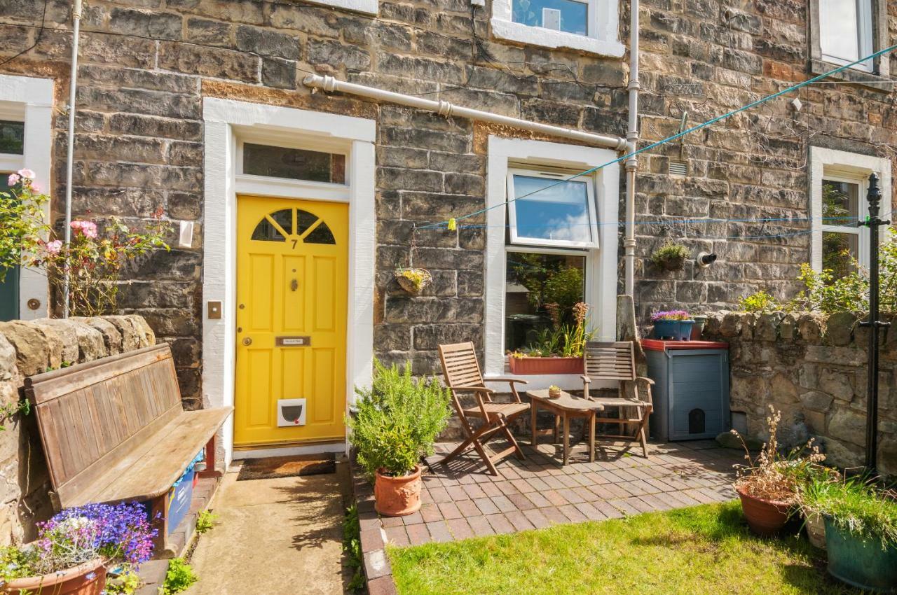 Cozy With Character Vibrant Cottage Style Flat At Leith Links Park EDI Exterior foto